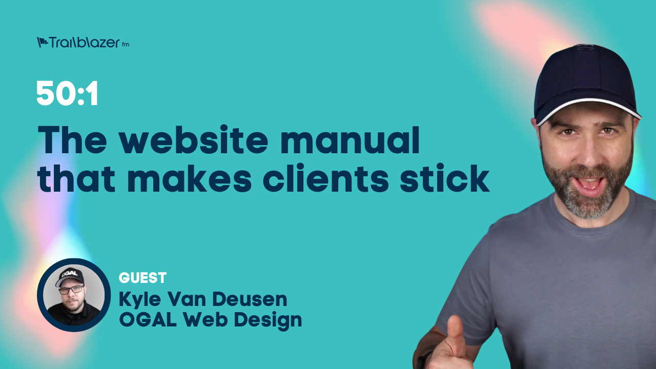 50:1 The website manual that makes clients stick