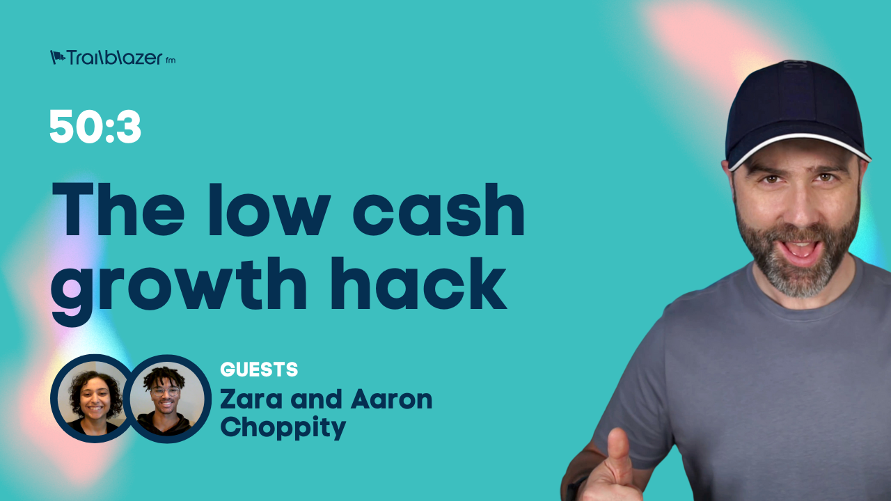 50:3 The low cash growth hack