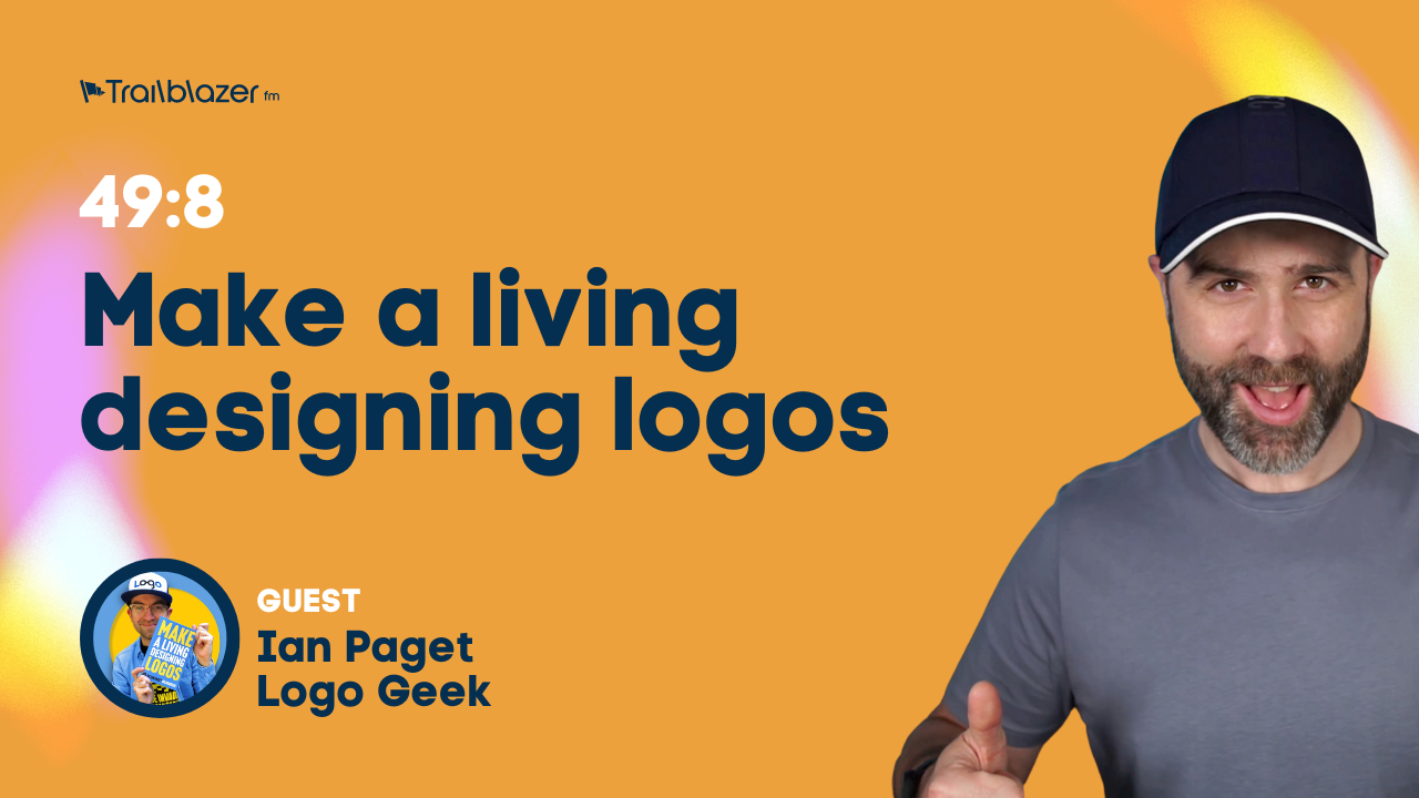 49:8 Make a living designing logos