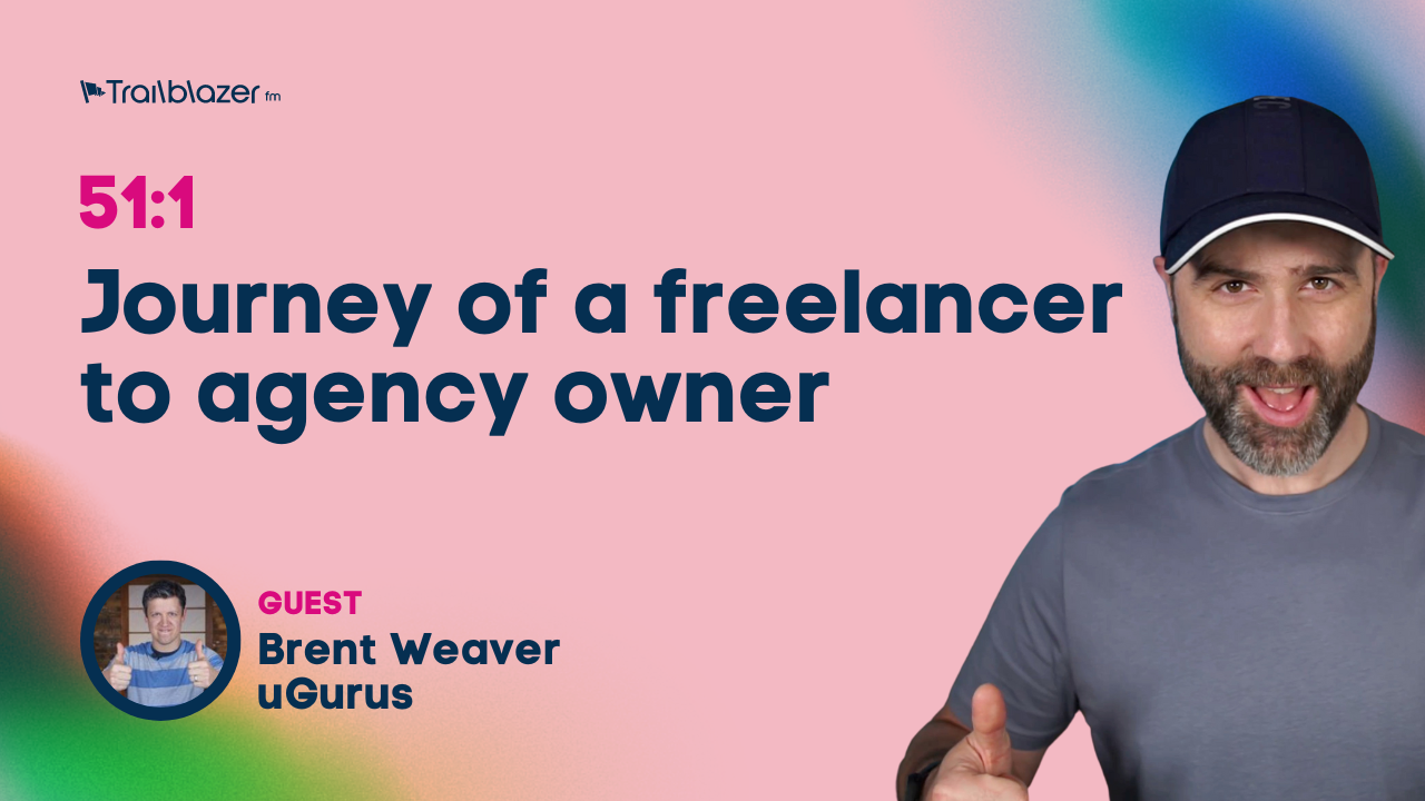 51:1 Journey of a freelancer to agency owner