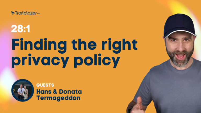 Episode: Finding the right privacy policy