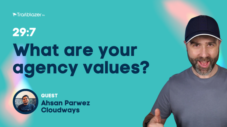 Episode: What are your agency values?